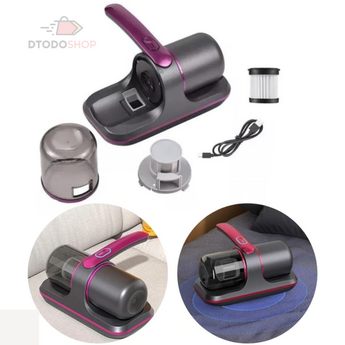 Aspiradora Anti ácaros UV - Inalámbrica