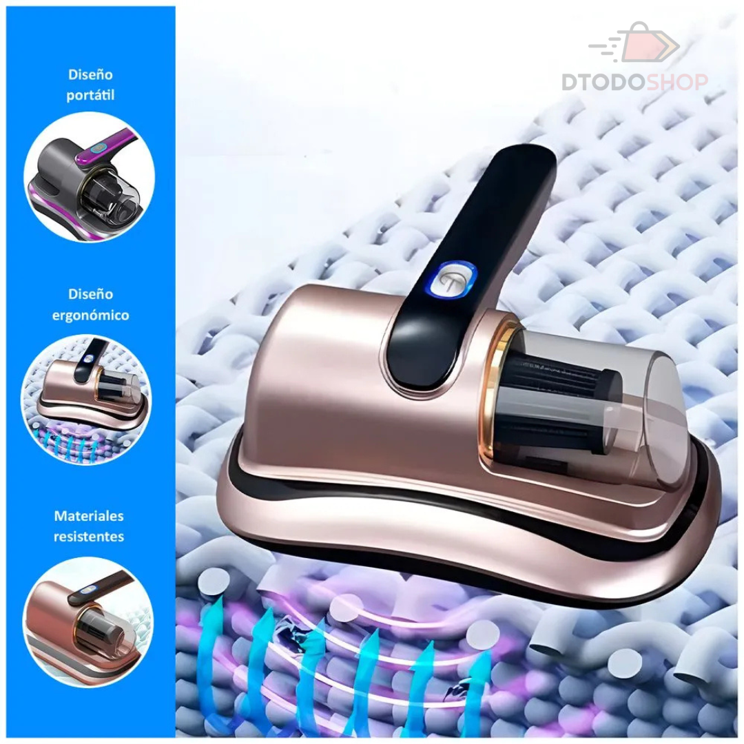Aspiradora Anti ácaros UV - Inalámbrica