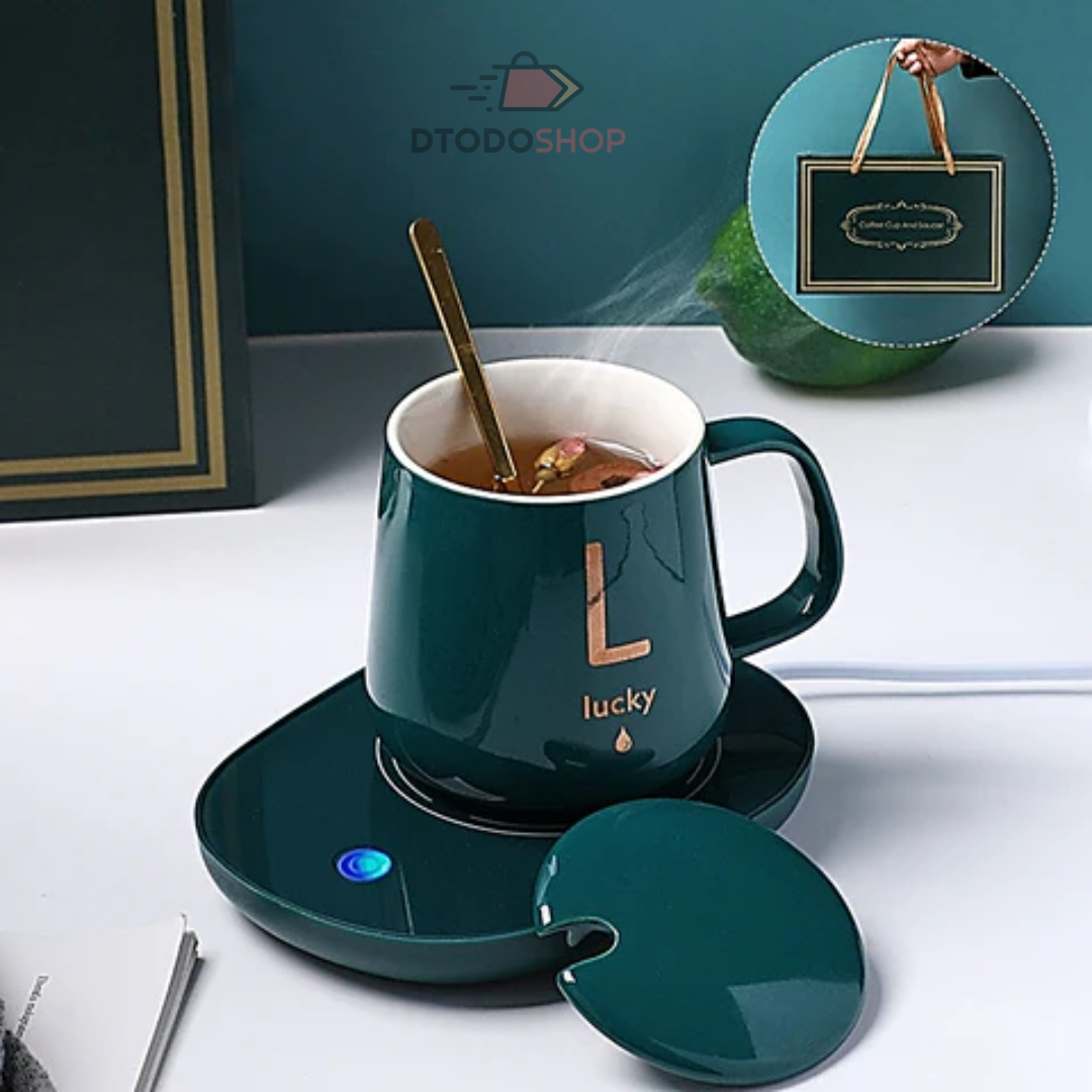 Taza Eléctrica Calentadora