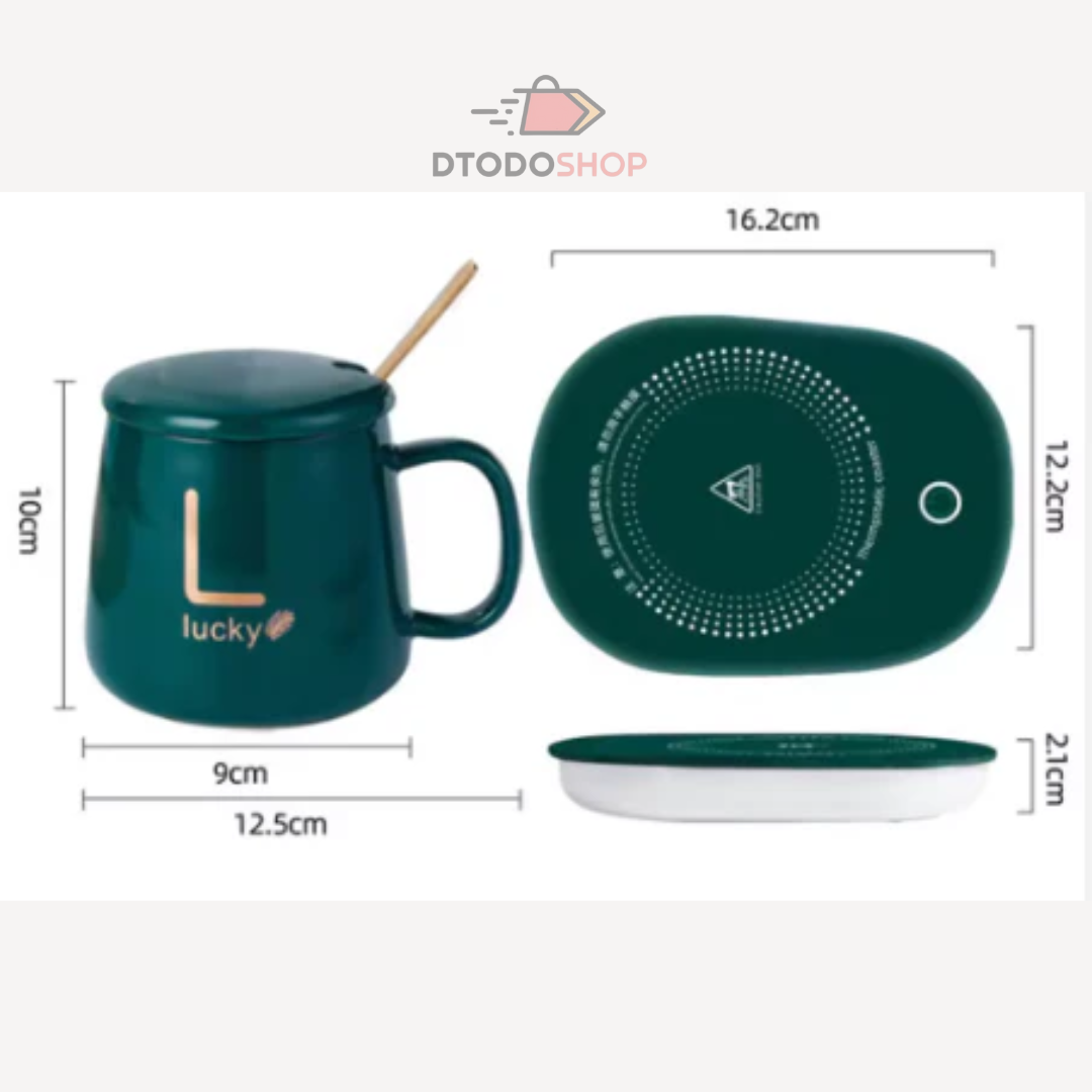 Taza Eléctrica Calentadora
